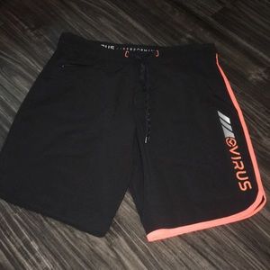 Virus performance men’s shorts